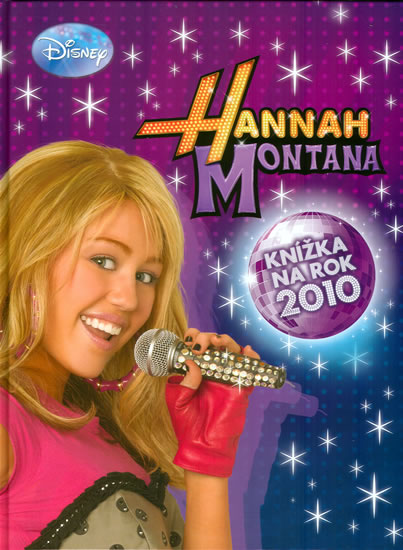 Obrázok Hannah Montana - Knížka na rok 2010