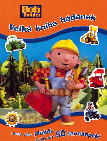 Obrázok Bořek stavitel - Velká kniha hádanek
