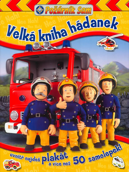 Obrázok Požárník Sam - Velká kniha hádanek