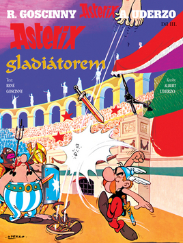 Obrázok Asterix 3 - Asterix gladiátorem