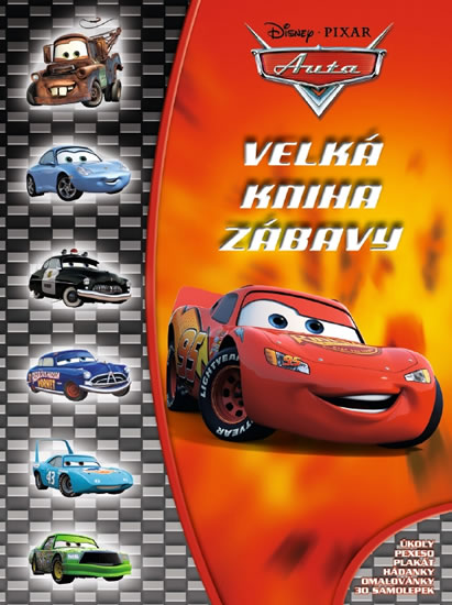 Obrázok Auta - Velká kniha zábavy