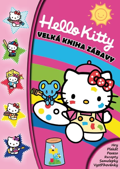 Obrázok Hello Kitty - Velká kniha zábavy