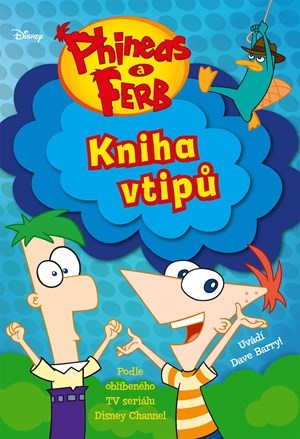 Obrázok Phineas a Ferb – Kniha vtipů