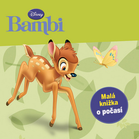 Obrázok Bambi - Malá knižka o počasí