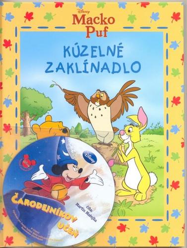 Obrázok Macko Puf - Kúzelné zaklínadlo + CD čarodejníkov učeň