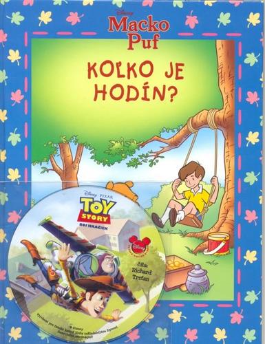 Obrázok Macko Puf - Koľko je hodin? + CD Toy Story