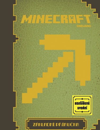 Obrázok Minecraft CZ - Základní příručka - rozšířené vydání
