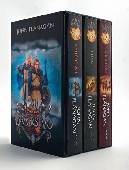 Obrázok Bratrstvo 1-3 díl (3 knihy v dárkovém bodxu)