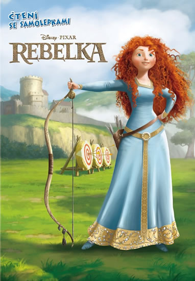 Obrázok Rebelka - Čtení se samolepkami