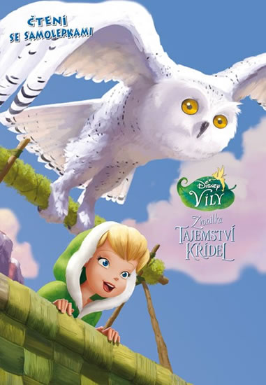 Obrázok Víly - Zvonilka - Tajemství křídel - Čtení se samolepkami
