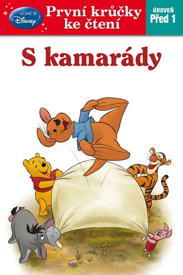 Obrázok První krůčky ke čtení - S kamarády (Úroveň Před 1)