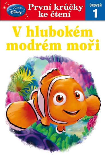 Obrázok První krůčky ke čtení - V hlubokém modrém moři (Úroveň 1)