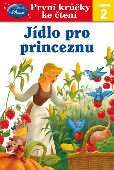 Obrázok První krůčky ke čtení - Jídlo pro princezny (Úroveň 2)