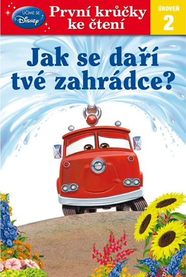 Obrázok První krůčky ke čtení - Jak se daří tvé zahrádce? (Úroveň 2)