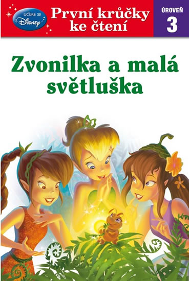 Obrázok První krůčky ke čtení - Zvonilka a malá světluška (Úroveň 3)