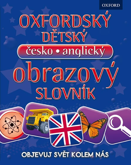Obrázok Oxfordský dětský česko-anglický obrazový slovník - Objevuj svět kolem nás