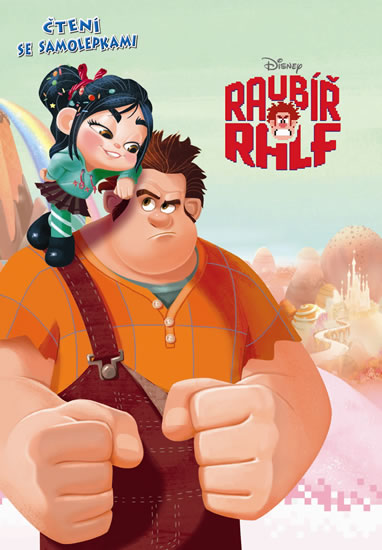 Obrázok Raubíř Ralf - Čtení se samolepkami