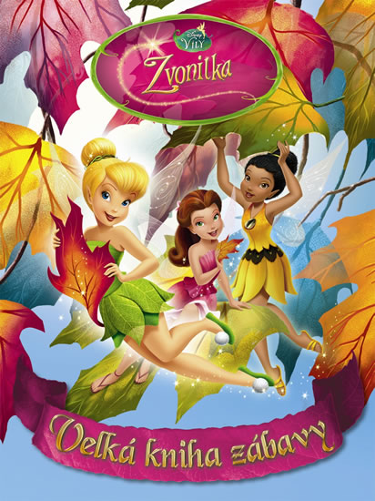 Obrázok Zvonilka - Velká kniha zábavy