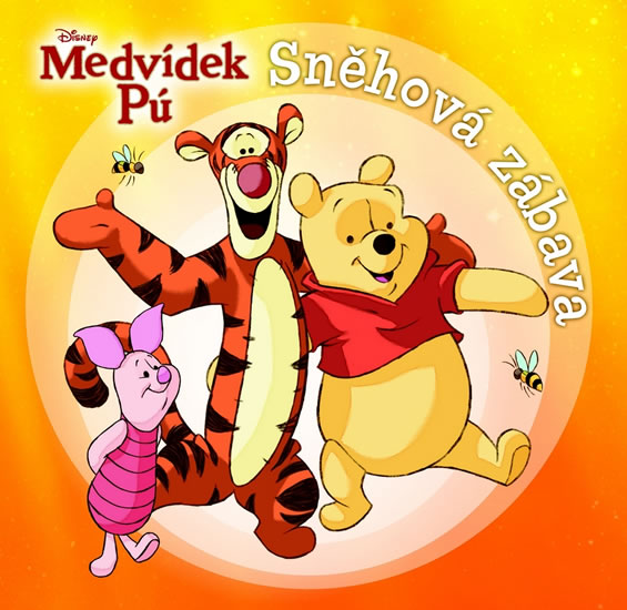 Obrázok Medvídek Pú - Sněhová zábava - leporelo