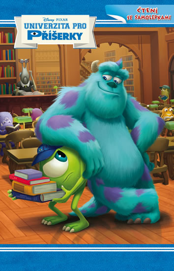 Obrázok Monsters University - příběh + samolepky