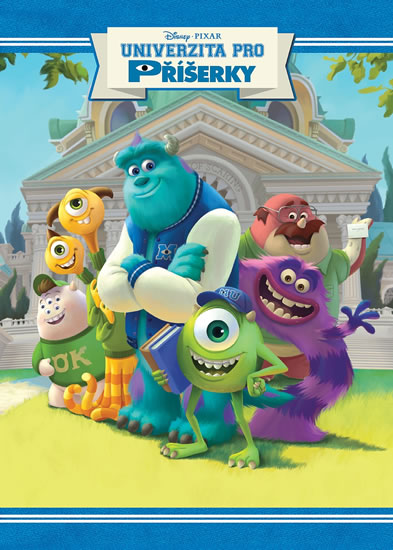 Obrázok Monsters University - filmový příběh (64 stran)
