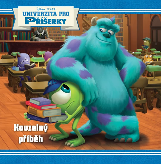 Obrázok Monsters University - filmový příběh (32 stran)