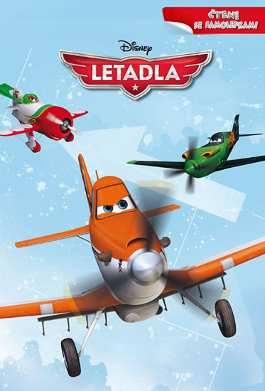 Obrázok Letadla - Čtení se samolepkami