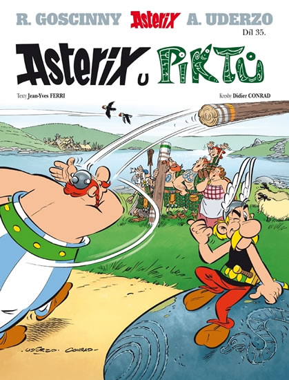 Obrázok Asterix 35 - Asterix u Piktů