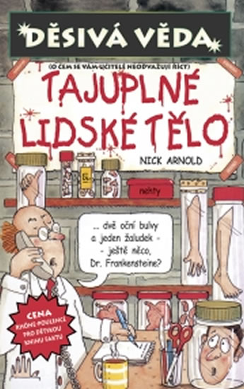 Obrázok Děsivá věda - Tajuplné lidské tělo - 2. vydání