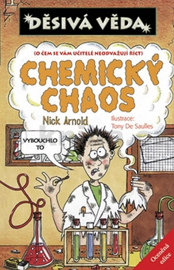 Obrázok Děsivá věda - Chemický chaos - 4. vydání