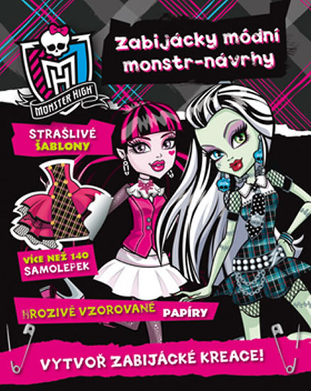 Obrázok Monster High - Zabijáčky módní monstr - návrhy