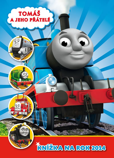 Obrázok Tomáš a jeho přátelé - Knížka na rok 2014