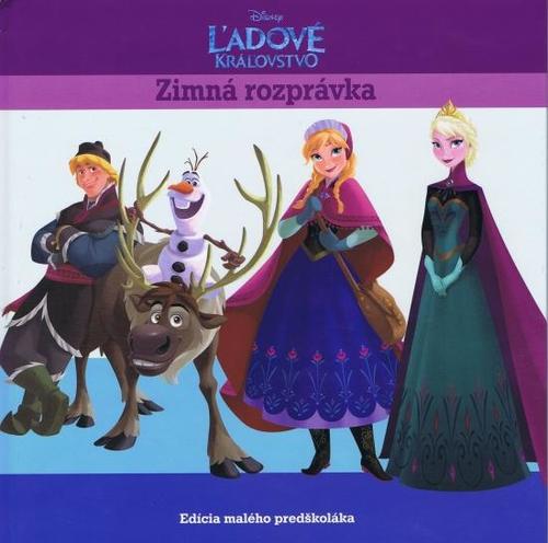 Obrázok Ľadové kráľovstvo - Zimná rozprávka - Edicia malého predškoláka
