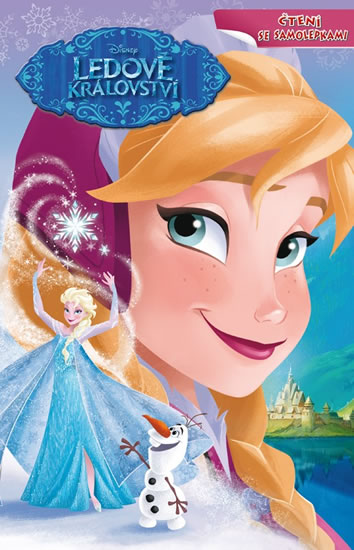 Obrázok Ledové království - Čtení se samolepkami