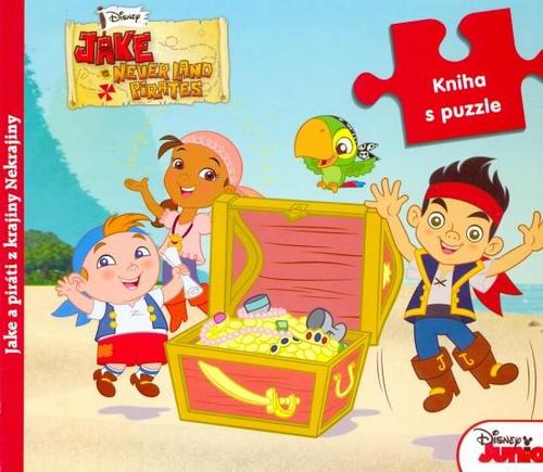Obrázok Jake a piráti z krajiny Nehrajiny - Kniha s puzzle