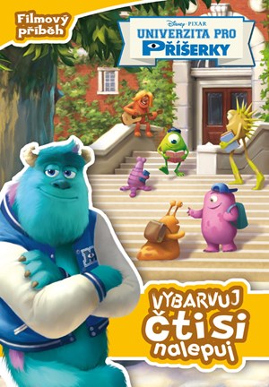Obrázok Univerzita pro příšerky - Filmový příběh - Vybarvuj, čti si, nalepuj
