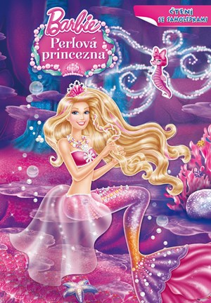 Obrázok Barbie - Perlová princezna - Čtení se samolepkami