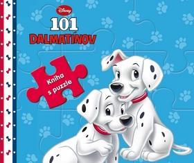 Obrázok 101 Dalmatiínov - Kniha s puzzle