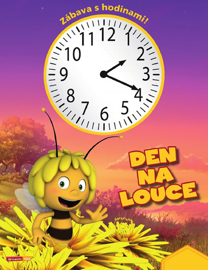 Obrázok Včelka Mája Den na louce - zábava s hodinami!