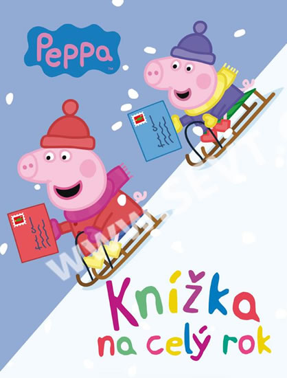 Obrázok Prasátko Peppa - Knížka na celý rok