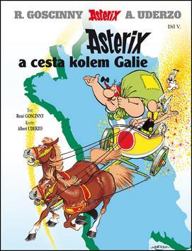 Obrázok Asterix 5 - Asterix a cesta kolem Galie