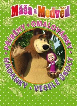 Obrázok Máša a medvěd - Knížka na celý rok