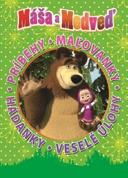 Obrázok Máša a medveď - Kniha hier a zábavy na celý rok
