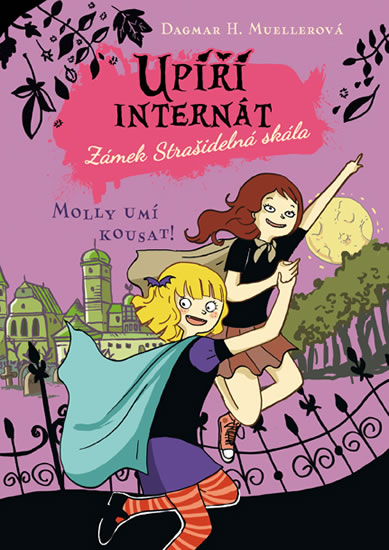 Obrázok Upíří internát 3 - Molly umí kousat!