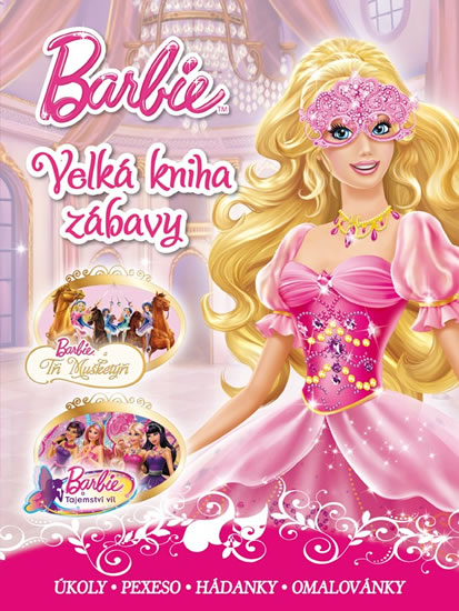 Obrázok Barbie - Velká kniha zábavy