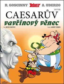 Obrázok Asterix 8 - Caesarův vavřínový věnec