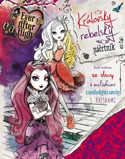 Obrázok Ever After High - Náčrtník