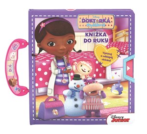 Obrázok Doktorka Plyšáková - Knížka do ruky - Vysunuj a odklápěj okénka!