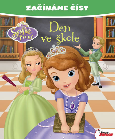Obrázok Sofie První - Den ve škole - Začínáme číst