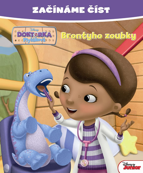 Obrázok Doktorka Plyšáková - Brontyho zoubky - Začínáme číst